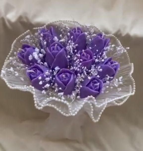 شمع معطر وانیلی ۲۰۰ گرمی