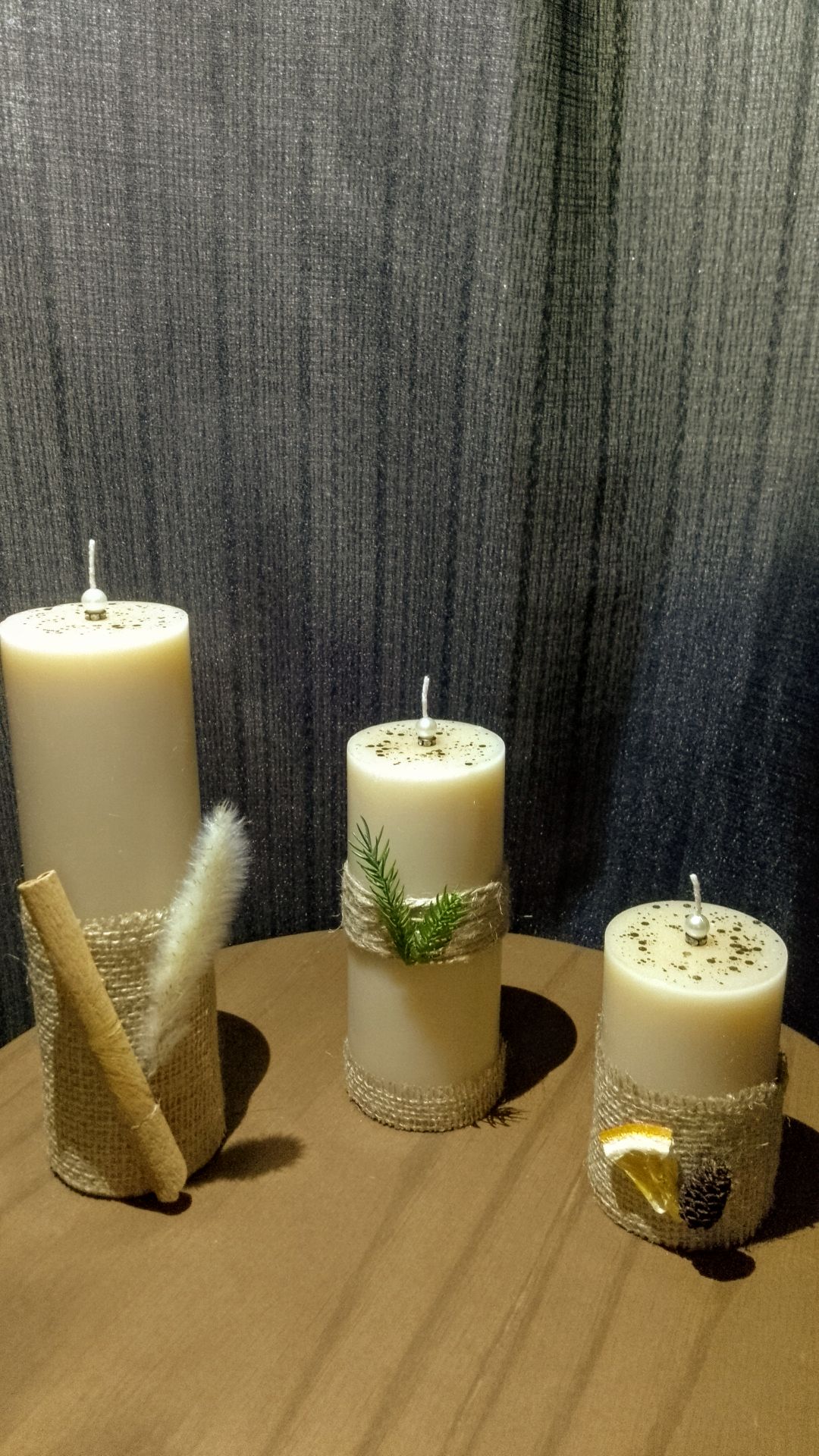 شمع استوانه ای